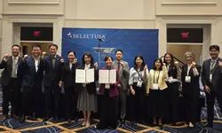 뱅크오브호프, 주한 미국 주정부 대표부협회와  업무협약 체결