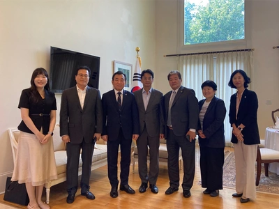 총영사, 이북5도위원회 출장단 및 동포 초청 만찬