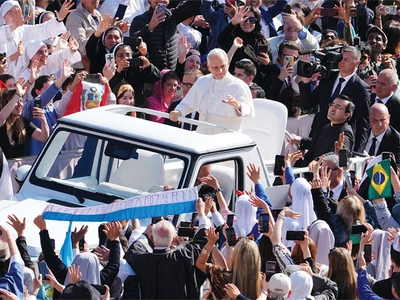 제267대 교황 레오 14세 공식 즉위