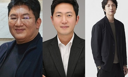 방시혁 등 하이브 경영진 5인, 빌보드 '음악시장 리더'