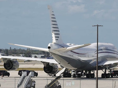 “카타르 보잉기, 트럼프가 먼저 요구”