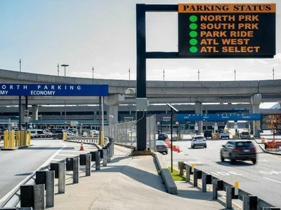 애틀랜타 공항 이용객 주차요금에 ‘화들짝’