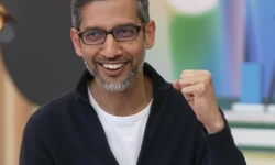 구글 CEO "한국 AI, 같이 갑시다"