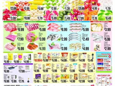 〈한인마트정보〉벌써 초여름 길목…마트마다 제철 과일∙야채 ‘풍성’