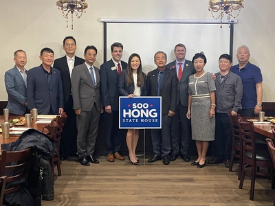 홍수정 주하원의원 한인 후원행사 열려