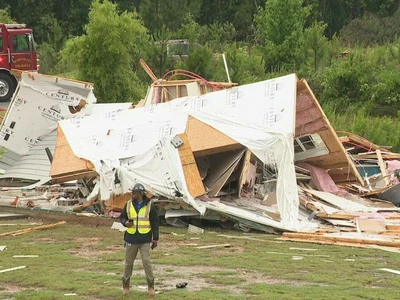 조지아, 토네이도 피해 잇달아