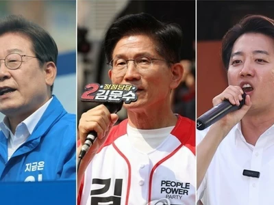 이재명 51.7% 김문수 39.3% 이준석 7.7%…지상파 3사 출구조사