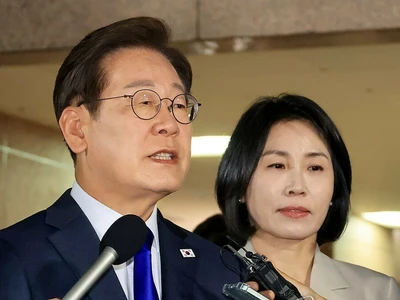 21대 대통령에 이재명 당선 확실…3년 만의 정권교체