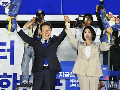 소년공 출신 이재명, 역대 최다 득표 대통령 당선