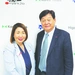 〈본사 내방〉 한미은행 제이 윤 부행장, 신디 염 지점장