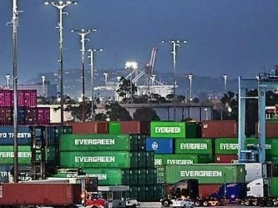 미 4월 무역적자 절반 급감…19개월만 최저