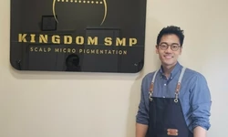 [비즈니스 포커스-킹덤 SMP] "휑한 정수리...두피문신으로 해결하세요"