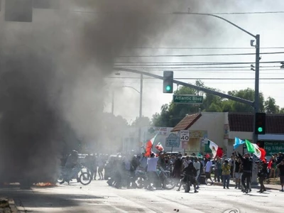 〈LA 이민단속〉가주 주방위군 LA 배치…긴장고조
