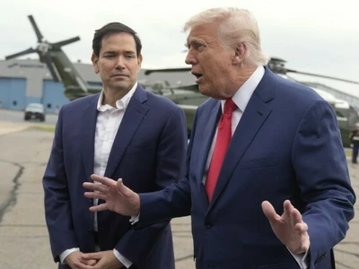 〈LA이민단속〉트럼프 "LA를 이민자 침공서 해방하겠다…폭력 그냥두지 않을것"