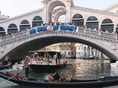 베네치아 시민들 베조스에 ‘발끈’