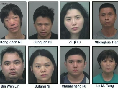 귀넷 암약 대규모 아시안 절도조직 검거