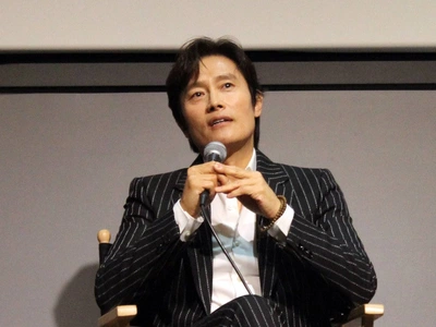 '오겜' 이병헌, 지미팰런쇼 출연…"미국 팬들 반응 충격적"