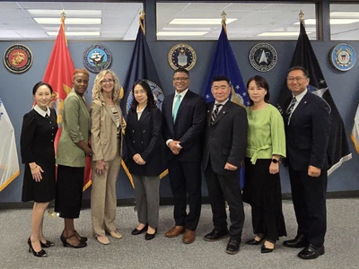 향군 미남부지회 조지아 보훈부와 정례 회의
