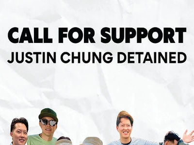 “태어날 아이위해 자진출국 하려했는데…”