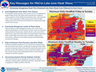 올여름 첫 ‘열돔’ 폭염경보
