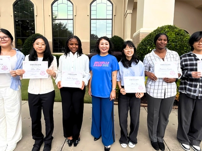 미쉘 강, ‘리더십 아카데미’ 수료생 배출