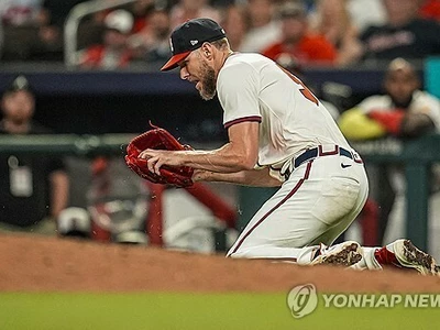 사이영상 투수 세일, 갈비뼈 골절로 IL 등재…애틀랜타 비상