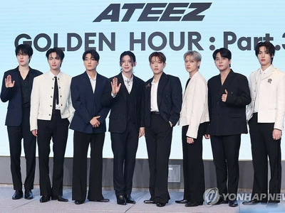 에이티즈 신보, 미국 빌보드 메인 앨범 차트 2위