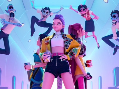 악귀 잡는 걸그룹 세계 홀렸다…넷플 휩쓴 '케이팝 데몬 헌터스'