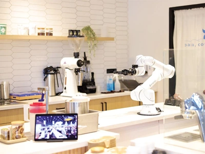 한인 커피샵에도 ‘로봇 바리스타’ 등장