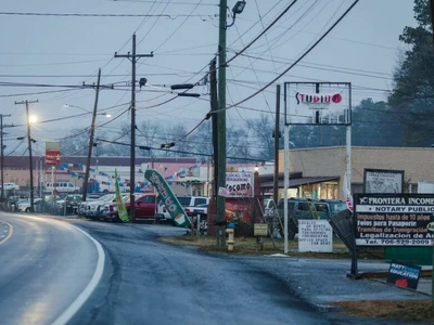 조지아 보수 텃밭 '달톤' 민심 이반 심각