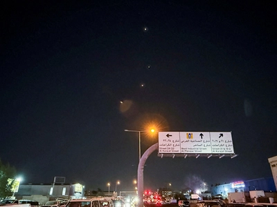 이란, 카타르·이라크 미군기지에 미사일… “승리의 전령” 보복작전