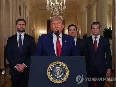 이-이란, 트럼프 중재로 전격 휴전 합의…"휴전발효·24시간후 종전"