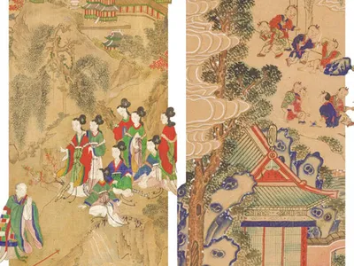 미국서 반환 ‘구운몽도’ 공개