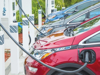 상원 감세법도 IRA 세액공제 축소… 전기차 타격