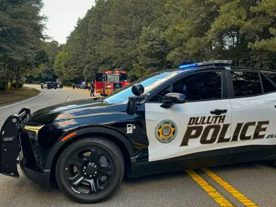 둘루스 한인타운서 오토바이 운전자 사망