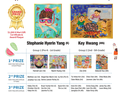 H 마트, ‘2025 어린이 그림 그리기 대회’ 수상자 발표