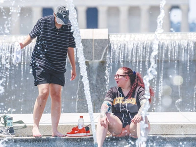 150년만의 폭염… 미 동부 ‘열돔’
