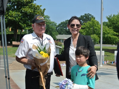 샬롯한인회, 97세 노병에 '감사' 표시