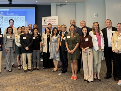 〈포토뉴스〉 박은석 한인회장, 애틀랜타 경제 및 외교 인사들과 회동