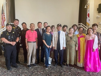 SC 콜럼비아 6.25전쟁 기념식 성대 개최