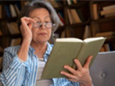 사물 입체화 시력 떨어진 노인, 인지기능 저하 위험도 높다