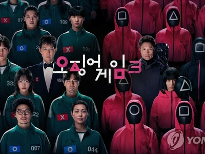 '오징어 게임3' 공개 하루 만에 글로벌 1위…평가는 엇갈려