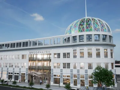 “장난감 같다”비난에... 브룩헤이븐시, 새 시청사 돔유리 교체 결정