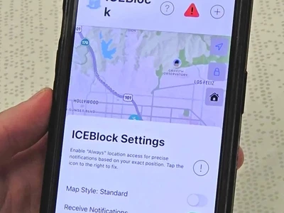 ICE 이민단속 정보 공유 앱 ‘인기’