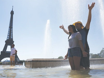 [지구촌은 지금] 100도 폭염에 유럽 사망자 속출