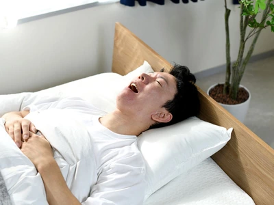 눕자마자 잠들어 잘 잔다 여겼는데… 알고보니 수면무호흡증?