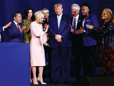 미국인 34% ‘종교 영향력 커지고 있다’