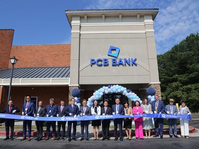 PCB뱅크 조지아 스와니지점 그랜드 오픈