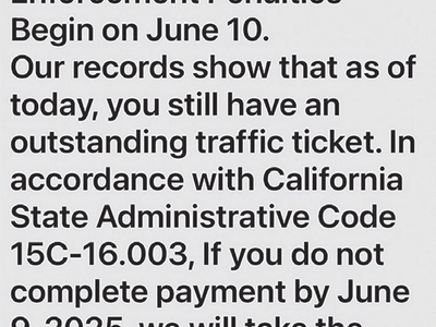 ‘DMV 사칭’ 문자 사기 주의보… “갈수록 정교화”