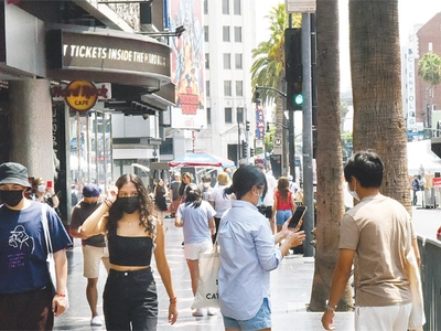 세계 영화산업의 메카 할리웃… ‘명성 쇠퇴’